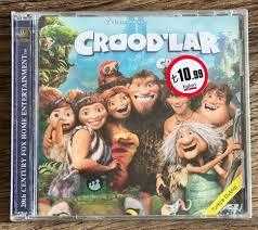 VCD-CROODLAR  THE CROODS