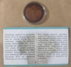 2019 Göbeklitepe Yılı Bronz