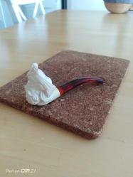 Lüle taşından mamül PİPO