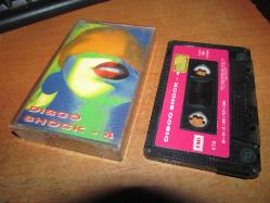 DİSCO SHOCK 4  KASET