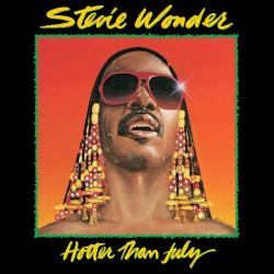Stevie Wonder - Hotter Than July / Plak ( Ambalajında )