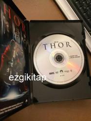 thor dvd  (PC'de denenmiştir/izlenmiştir) chris hemsworth natalie portman tom hiddleston