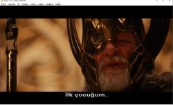 thor dvd  (PC'de denenmiştir/izlenmiştir) chris hemsworth natalie portman tom hiddleston