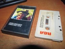 JOHN DENVER  GREATEST HİTS    KASET