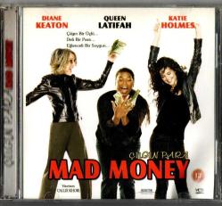 Çılgın Para - Mad Money (2008) Orjinal VCD Film ' Diane Keaton - Queen Latifah '