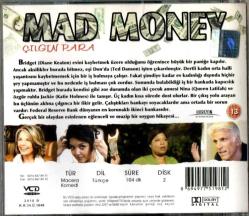 Çılgın Para - Mad Money (2008) Orjinal VCD Film ' Diane Keaton - Queen Latifah '