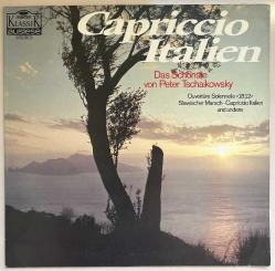 Peter Tschaikowsky Capriccio Italien (Das Schönste Von Peter Tschaikowsky) (Orijinal Dönem Alman Baskı)