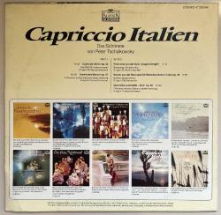 Peter Tschaikowsky Capriccio Italien (Das Schönste Von Peter Tschaikowsky) (Orijinal Dönem Alman Baskı)