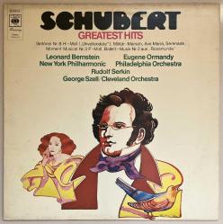 Schubert Schubert Greatest Hits Lp Plak (Orijinal 1972 Dönem Hollanda Baskı)