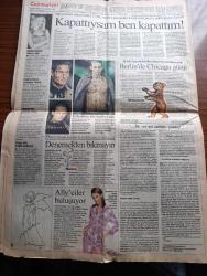 Cumhuriyet Gazetesi - Turkish Newspaper - 7 Şubat 2003 - Petrol için saldırının maliyeti 12.5 milyar dolar - Irak'a 200 Bin asker - tarihi karar kapalı oturumda alındı - AKP 50 fire verdi - CHP yetki tezkeresine hayır dedi - halka karşın savaş kararı - Zeki Triko'nun Atatürk havalimanındaki mayolu afişi olay oldu - keçileri kaçırmak üzere yazan İlhan Selçuk - Recep Tayyip Erdoğan'a göre Deniz Baykal iftiracı - Bülent Ecevit Atatürk savaşa karşı çıkardı dedi - yılların sanatçısı Müjdat gezen dostlarının yorumuyla tüm şiirlerini bir albümde topladı - Perran Kutman Fotoğrafı - Mehmet Ali Alabora Fotoğrafı - tüm yönleriyle Irak işgali harita -  Necip Hablemitoğlu'nun son çalışması Köstebek'te Fethullahçı istihbaratçılar anlatılıyor - Rauf Denktaş'ın yedi önerisi - Ankara Ticaret Odası Başkanı Sinan Aygün Rauf Denktaş'a destek için adadaydı - Hanım olan hizmetçinin ilk gösterimi Atatürk kültür merkezi'nde - Efes Pilsen geç açıldı - Fenerbahçe Ortega'nın menajerini uyardı - İlhan Mansız