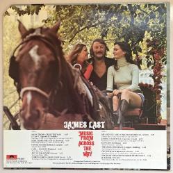 James Last Music From Across The Way Lp Plak (Orijinal 1972 Dönem Avrupa Baskı)