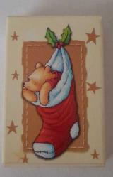 MİNYATÜR WİNNİE THE POOH İSKAMBİL OYUN KARTI