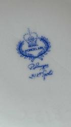 ROYAL PORCELAIN P.LIMOGES 24 KT GOLD