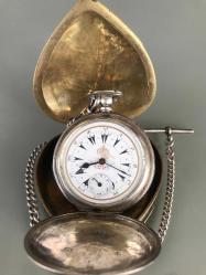 BİLLODES OSMANLI TUĞRALI CEP SAATİ