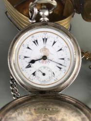 BİLLODES OSMANLI TUĞRALI CEP SAATİ