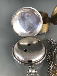 BİLLODES OSMANLI TUĞRALI CEP SAATİ