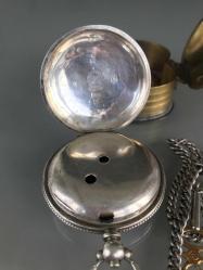 BİLLODES OSMANLI TUĞRALI CEP SAATİ