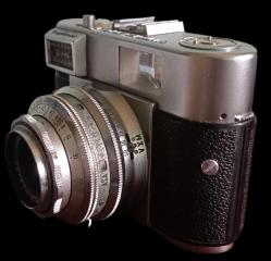 Voigtlander Vitomatic I - 35mm Kamera - 2.8/50mm