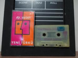 Yeni Türkü - Aşk Yeniden Kaset