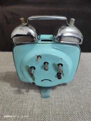 ESKİ ŞANGAY MASA SAATİ