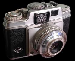 LOT.18 » Almanya Ağfa üretim Sılette-L model solinar 2.8/50mm lens Filimli Kolleksiyonluk çalışır durumda Fotoğraf makinesi