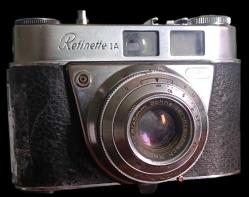 LOT.16 » Almanya'da üretilmiş  Kodak Retinette IA Pronto 35mm fotoğraf makinesi mekanik çalışır durumda açıklamayı okuyunuz