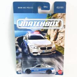 Matchbox BMW M5 Police Diecast Araba