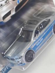 Matchbox BMW M5 Police Diecast Araba