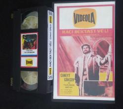 HACI BEKTAŞ VELİ 1969 16mm. TELESİNE VHS (FİRMA ÜRÜNÜ DEĞİLDİR)