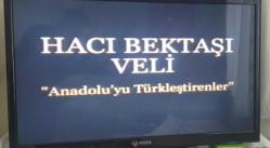 HACI BEKTAŞ VELİ 1969 16mm. TELESİNE VHS (FİRMA ÜRÜNÜ DEĞİLDİR)