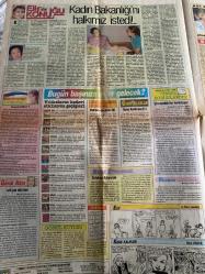 SABAH MELODİ GAZETESİ DOĞUM GÜNÜ HEDİYESİ (Türkish Newspapper)  - 15 AĞUSTOS 1990 -Sibel Can-Eyşan Özhim-Meflun Olgaç-Coşkun Sabah-Derya Arbaş-Ercan Taner-Burçin Taner-Batuhan-Paul Newman-Ed Begley-Zeliha Berksoy-Tamer Leventoğlu-Özdemir Nutku-Hulya Koçyiğit-Süleyman Turan-Ahmet Levendoğlu-Cüneyt Arkın-Sezer İnanoğlu-Bahar Öztan-Salih Kırmızı-Erol Taş-Kadir Savun-Perihan Kızıl-Nükhet Duru-Hüsam Baba-Yakup-Ayşe-Veysel Güloğlu-Ayhan Topaloğlu-Mehmet Yazıcı-Ali Kayapınar-Ercan Sert-Fikret Coşkun-Tahsin Koçtürk-Ruşen Parlak-Size benzemeyenle evlenmeyin-Erkekler kadına destek olmalıdır-Bebekler de sık anne istiyorlar-Atletik olun-Eda nasıl değişti-Hasta kocanıza ilgi gösterin-Sevgi bağları-Türk filmleri koruma altında-Coşkun Sabah'a altın ödül-Ercan Taner'in babalık sevinci-Gençliğin tatlı sesi-Ünlüler anlatıyor-Gençlik rüzgarı-Kadın Bakanlığını halkımız istedi-Bitkilerin mucizesi-İlginç konferans-Asla aldatmam-Geleceğinizi öğrenin-Bitkilerle şifa bulun-Mahkum-Aşk Romanı-Cinsel Sorunlarınız