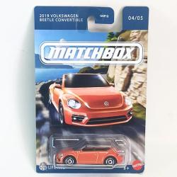 Matchbox 2019 Volkswagen Beetle Convertible Diecast Araba