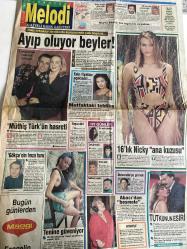 SABAH MELODİ GAZETESİ DOĞUM GÜNÜ HEDİYESİ (Türkish Newspapper)  - 8 NİSAN 1991 -Adnan Oktar-Duygu Asena-Berhan Şimşek-Müşerref Akay-Gülce Şeren-Duygu Asena-Berhan Şimşek-Müşerref Akay-Esin Moralıoğlu-Rıfat Özbek-Billur Kalkavan-Hüseyin Kaplan-Cem Gökçe-Selma Dinçelmas-Aydın Soylu-Nicky Taylor-Necla Akgökçe-Abacı-Nurettin Soydan-Cemal Safi-Beste-Selçuk Tekay-Ahu Tuğba-Can Gürzap-Salih Güney-Sezer İnanoğlu-Didem Gökmen-Zeki Aslan-Rumuz Bükük-Rumuz Ayhan-Rumuz Feyzullah-Rumuz Çamlı-Burhan Öztural-Erkan Alkım-Faruk Ocak-Hayrullah Cilız-Sabahattin Koçak-İsmail Koçak-Rumuz Hikmet-Suna Pekuysal-Filiz Akın-Kenan Işık-Öykü Osma-Begüm Özbek-Sinan Canova-İsmail Hakkı Şen-Don Adams-Dinah Christie-Kathleen Laskey-Henry Beckman-Nermin Balkış-Helen Greg-Scott Hunter-Harrington Greg-Sezen Cumhur Önal-Marilyn Monroe-Madonna-Elise Fiorella-Süleyman Turan-Claudia Schiffer-Linda Evangelista-Karl Lagerfeld-Christy Turlington-Perihan Öz-Arthur Stone-Safiye Küçük-Ankara-Barry Appleby-Stan Drake-Ayıp oluyor b