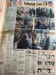 SABAH MELODİ GAZETESİ DOĞUM GÜNÜ HEDİYESİ (Türkish Newspapper)  - 8 NİSAN 1991 -Adnan Oktar-Duygu Asena-Berhan Şimşek-Müşerref Akay-Gülce Şeren-Duygu Asena-Berhan Şimşek-Müşerref Akay-Esin Moralıoğlu-Rıfat Özbek-Billur Kalkavan-Hüseyin Kaplan-Cem Gökçe-Selma Dinçelmas-Aydın Soylu-Nicky Taylor-Necla Akgökçe-Abacı-Nurettin Soydan-Cemal Safi-Beste-Selçuk Tekay-Ahu Tuğba-Can Gürzap-Salih Güney-Sezer İnanoğlu-Didem Gökmen-Zeki Aslan-Rumuz Bükük-Rumuz Ayhan-Rumuz Feyzullah-Rumuz Çamlı-Burhan Öztural-Erkan Alkım-Faruk Ocak-Hayrullah Cilız-Sabahattin Koçak-İsmail Koçak-Rumuz Hikmet-Suna Pekuysal-Filiz Akın-Kenan Işık-Öykü Osma-Begüm Özbek-Sinan Canova-İsmail Hakkı Şen-Don Adams-Dinah Christie-Kathleen Laskey-Henry Beckman-Nermin Balkış-Helen Greg-Scott Hunter-Harrington Greg-Sezen Cumhur Önal-Marilyn Monroe-Madonna-Elise Fiorella-Süleyman Turan-Claudia Schiffer-Linda Evangelista-Karl Lagerfeld-Christy Turlington-Perihan Öz-Arthur Stone-Safiye Küçük-Ankara-Barry Appleby-Stan Drake-Ayıp oluyor b