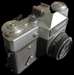 LOT.17 » Zenit-E Moshva 80 Olimpik Fotoğraf Makinesi, Industar 50-2 50mm Kolleksiyonluk