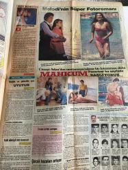 SABAH MELODİ GAZETESİ DOĞUM GÜNÜ HEDİYESİ (Türkish Newspapper)  - 11 AĞUSTOS 1990 - Nilay Aktepe-Yasemin Boran-Dr. Artur Stone-Günter Wolf-Barry Appleby-Stan Drake-Cüneyt Arkın-Hüseyin Kaplan-Şebnem Çapa-Çiğdem Kayalı-Ayşe Karasu-Ali Karasu-Müzeher Karaata-Jefi Kamhi-Yasemin Kamhi-Robert Wagner-Jill St. John-Tom Cruise-Natalie Wood-Ahmet Gül-İrfan Ünver-Emel Gürsakarya-Kenan Turan-Murat Kaçar-Gülgün K.-Süleyman Turan-Hülya Avşar-Macit Koper-Ali Hakan-Vincent Van Gogh-Kirk Douglas-Anthony Quinn-James Donald-Pamela Brown-Ellen Burstyn-Sam Robards-Judy Lewis-Robert Denison-Anne Jeffreys-Canan Başkaya-Mehmet Seske-Siyah ve beyazın zaferi-Bugün başınıza neler gelecek-Yıldızların kaderi etkileyen geçişleri-Gizli güçlerinizi uyandırın-Bitkilerin mucizesi-Garip olaylar-Gölden çıkan at-Cinsel sorunlarınız-İkinci doğum çok zor mu-Rüyalarınız-Merak ettikleriniz-Nedensiz hastalıklar-Gönül kutusu-Gökkuşağı-Maganda ve ötesi-Gönül abla-Annemize karşı çıkıyorlar-Ne zaman dürüst olmalısınız-Melodi-Kali
