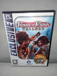 Pc oyun Prince of Persia Trilogy. Orijinal. 3 disk. Diskler 10 üzerinden 8.5 - 9 NADİR koleksiyonluk.    prince of persia two thrones prince of persia the sands of time prince of persia warrior within