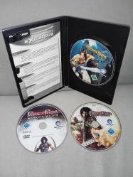 Pc oyun Prince of Persia Trilogy. Orijinal. 3 disk. Diskler 10 üzerinden 8.5 - 9 NADİR koleksiyonluk.    prince of persia two thrones prince of persia the sands of time prince of persia warrior within
