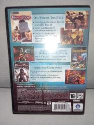 Pc oyun Prince of Persia Trilogy. Orijinal. 3 disk. Diskler 10 üzerinden 8.5 - 9 NADİR koleksiyonluk.    prince of persia two thrones prince of persia the sands of time prince of persia warrior within