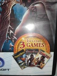 Pc oyun Prince of Persia Trilogy. Orijinal. 3 disk. Diskler 10 üzerinden 8.5 - 9 NADİR koleksiyonluk.    prince of persia two thrones prince of persia the sands of time prince of persia warrior within