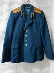 ORİJİNAL DÖNEM ÜRÜNÜ CCCP SOVYETLER BİRLİĞİ KIZILORDU SUBAY KIYAFETİ TAKIMI