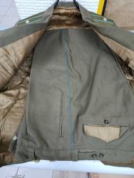 ORİJİNAL DÖNEM ÜRÜNÜ CCCP SOVYETLER BİRLİĞİ KIZIL ORDU HAVACI SUBAY KIYAFETİ TAKIMI