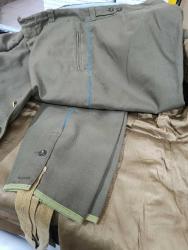 ORİJİNAL DÖNEM ÜRÜNÜ CCCP SOVYETLER BİRLİĞİ KIZIL ORDU HAVACI SUBAY KIYAFETİ TAKIMI