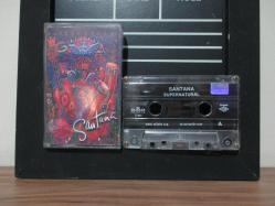 Santana - Supernatural Kaset
