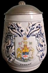 LOT.2 » Orijinal King 406 Kanada Tankart 12,7x12cm Almanya üretimi Damgalı Tankart