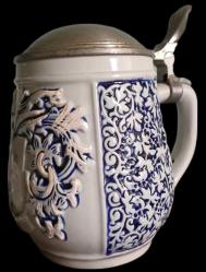 Orijinal King 406 Kanada Tankart 12,7x12cm Almanya üretimi Damgalı Tankart