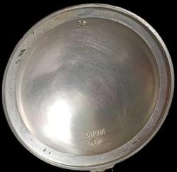 Orijinal King 406 Kanada Tankart 12,7x12cm Almanya üretimi Damgalı Tankart