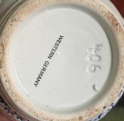 Orijinal King 406 Kanada Tankart 12,7x12cm Almanya üretimi Damgalı Tankart