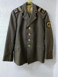 ORİJİNAL DÖNEM ÜRÜNÜ CCCP SOVYETLER BİRLİĞİ KIZIL ORDU ASKERİ KIYAFET TAKIMI