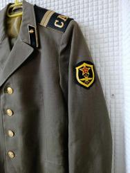 ORİJİNAL DÖNEM ÜRÜNÜ CCCP SOVYETLER BİRLİĞİ KIZIL ORDU ASKERİ KIYAFET TAKIMI